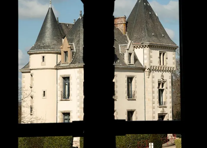 Domaine De Brandois Отель Les Achards (Vendee)